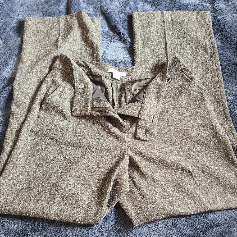 Liz Claiborne Gray Dress Pants Size 8